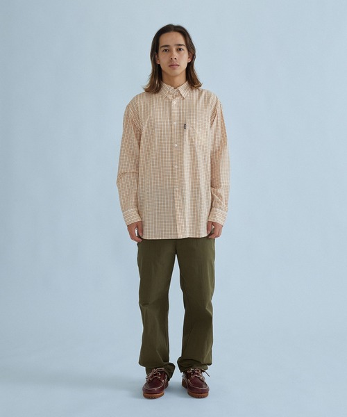 SILAS(サイラス)の「【ARCHIVE】DJANGO'S SHIRT(シャツ/ブラウス・メンズ・ホワイト/オレンジ・M/L)」の18枚目の写真