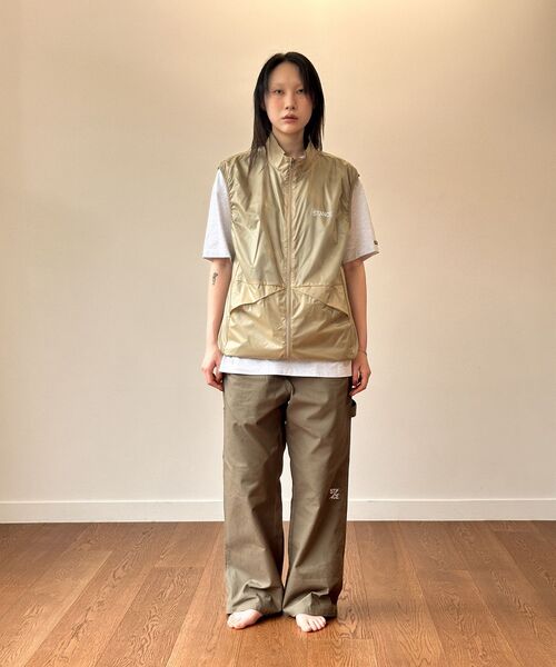 STANCE SEOUL(スタンス・ソウル)の「NYLON REVERSIBLE VEST (BEIGE & WOODLAND CAMO)(ダウンベスト・レディース・その他・S-M/M-L)」の5枚目の写真