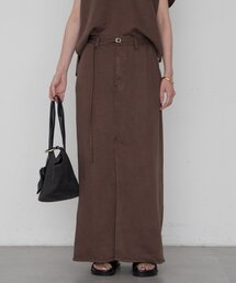 LOUNGEDRESS | 《セットアップ可/着心地抜群》リヨセルタイトスカート(スカート)