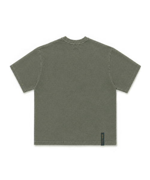 STIGMA(スティグマ)の「ML PIGMENT T-SHIRTS KHAKI(Tシャツ/カットソー・メンズ・その他・MEDIUM/LARGE/X-LARGE)」の3枚目の写真
