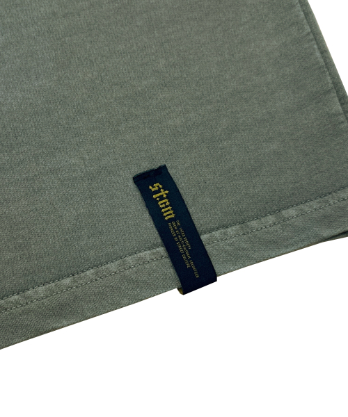 STIGMA(スティグマ)の「ML PIGMENT T-SHIRTS KHAKI(Tシャツ/カットソー・メンズ・その他・MEDIUM/LARGE/X-LARGE)」の4枚目の写真