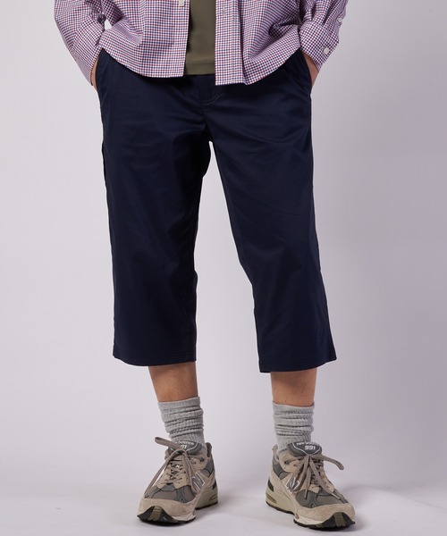Eddie Bauer(エディーバウアー)の「ホライズン チノ クロップドパンツ(チノパンツ・メンズ・ネイビー/ブラック・XXL/XL/L/M/S)」の2枚目の写真