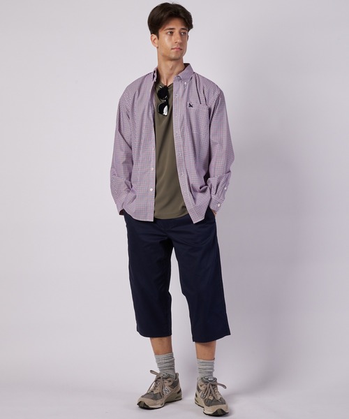 Eddie Bauer(エディーバウアー)の「ホライズン チノ クロップドパンツ(チノパンツ・メンズ・ネイビー/ブラック・XXL/XL/L/M/S)」の5枚目の写真