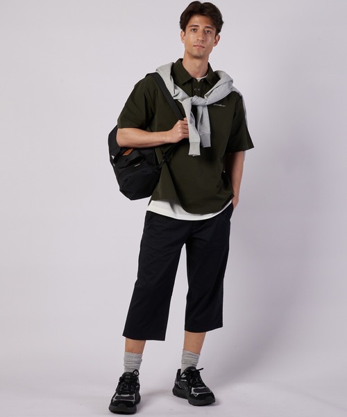 Eddie Bauer(エディーバウアー)の「ホライズン チノ クロップドパンツ(チノパンツ・メンズ・ネイビー/ブラック・XXL/XL/L/M/S)」の4枚目の写真