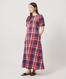 puff-sleeve shirt dress（シャツワンピース）｜suzuki takayuki
