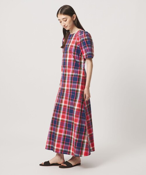 UNITED ARROWS(ユナイテッドアローズ)の「マドラス チェック ワンピース(ワンピース・レディース・その他1・38/36)」の3枚目の写真