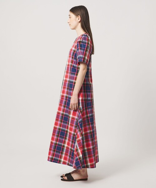 UNITED ARROWS(ユナイテッドアローズ)の「マドラス チェック ワンピース(ワンピース・レディース・その他1・38/36)」の5枚目の写真