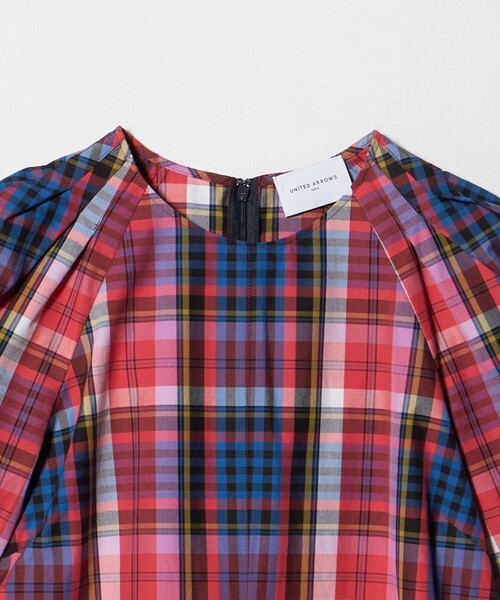 UNITED ARROWS(ユナイテッドアローズ)の「マドラス チェック ワンピース(ワンピース・レディース・その他1・38/36)」の9枚目の写真