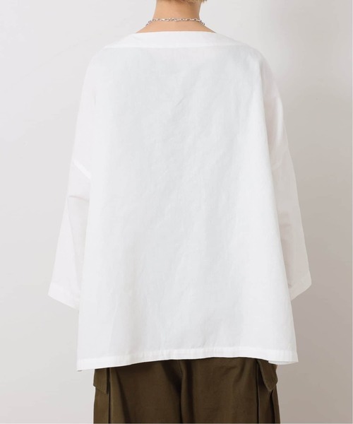 JOURNAL STANDARD LUXE(ジャーナルスタンダード ラックス)の「CLシャンブレー ボートネックブラウス(シャツ/ブラウス・レディース・ブルー系その他/ホワイト・FREE)」の19枚目の写真
