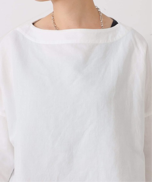 JOURNAL STANDARD LUXE(ジャーナルスタンダード ラックス)の「CLシャンブレー ボートネックブラウス(シャツ/ブラウス・レディース・ブルー系その他/ホワイト・FREE)」の20枚目の写真