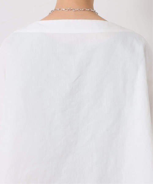 JOURNAL STANDARD LUXE(ジャーナルスタンダード ラックス)の「CLシャンブレー ボートネックブラウス(シャツ/ブラウス・レディース・ブルー系その他/ホワイト・FREE)」の21枚目の写真