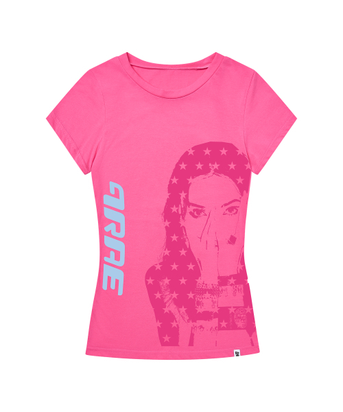 GRAVER（グレーバー）の「[ウーマン]SIDE ME ベイビーティー_3カラー（Tシャツ/カットソー・レディース・ミント/PINK/ホワイト・ONE SIZE）」の7枚目の写真