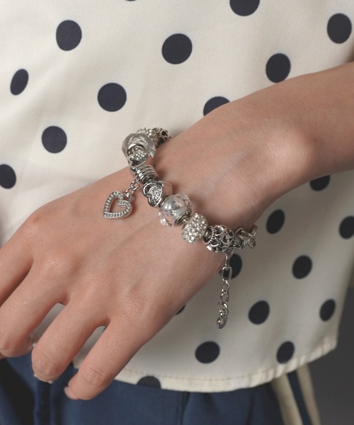 MPRAINBOW ステンレススチール to My Son ブレスレット インスピレーションブレスレット 息子へのパーソナライズギフ A.O.I『SMALL ALL STAR CHAIN BRACELET』重ね付けが楽しくなるA.O.Iのスターブレス | HardiVague  information