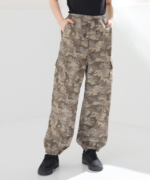 Honeys(ハニーズ)の「迷彩柄カーゴパンツ(カーゴパンツ・レディース・カーキ系1・L/LL/M/S/SS)」の7枚目の写真