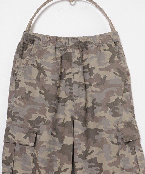 Honeys(ハニーズ)の「迷彩柄カーゴパンツ(カーゴパンツ・レディース・カーキ系1・L/LL/M/S/SS)」の13枚目の写真