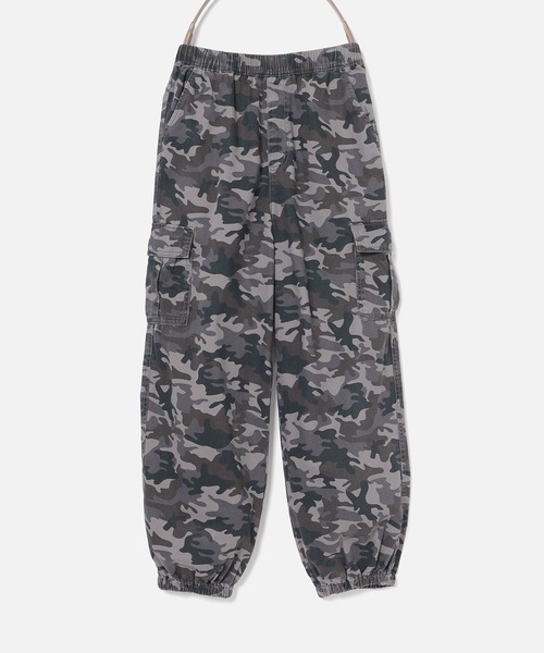 Honeys(ハニーズ)の「迷彩柄カーゴパンツ(カーゴパンツ・レディース・カーキ系1・L/LL/M/S/SS)」の15枚目の写真