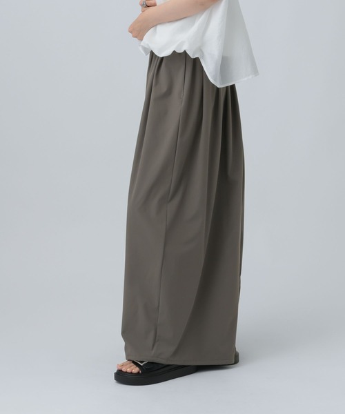 LEPSIM（レプシィム）の「2WAYギャザーパンツ　817068（その他パンツ・レディース・カーキブラウン/ブラック/ライトグリーン/アイボリー・FREE）」の21枚目の写真