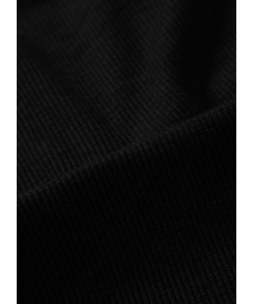 ASON(アズオン)の「IVY COLLAR LONG SLEEVE / BLACK(ポロシャツ・レディース・その他・FREE)」の6枚目の写真