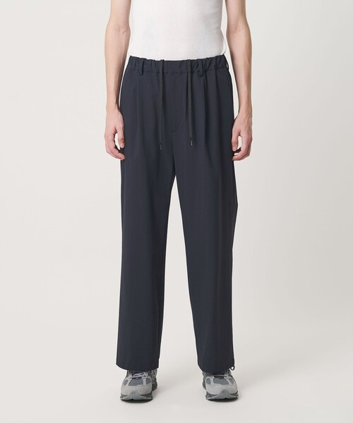 BEAUTY&YOUTH UNITED ARROWS(ビューティーアンドユースユナイテッドアローズ)の「【WEB限定】360°MASTER 1プリーツ ストレート イージーパンツ NO.8 セットアップ対応 撥水 ストレッチ ウォッシャブル(その他パンツ・メンズ・ネイビー・XL/L/M/S)」の7枚目の写真