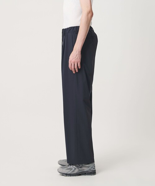 BEAUTY&YOUTH UNITED ARROWS(ビューティーアンドユースユナイテッドアローズ)の「【WEB限定】360°MASTER 1プリーツ ストレート イージーパンツ NO.8 セットアップ対応 撥水 ストレッチ ウォッシャブル(その他パンツ・メンズ・ネイビー・XL/L/M/S)」の8枚目の写真