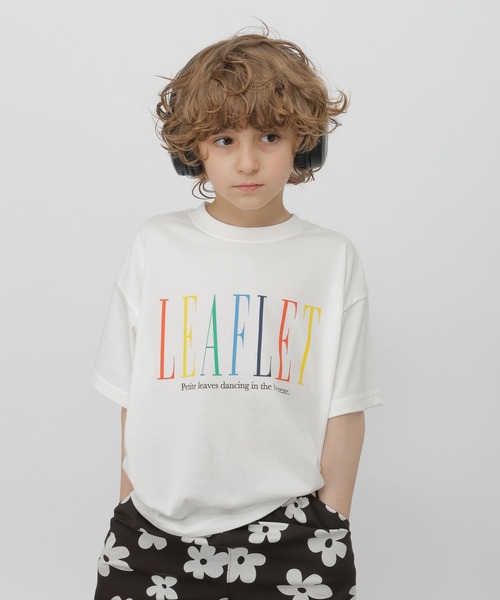 GLOBAL WORK(グローバルワーク)の「RICH COOLプリント半袖T/799546(Tシャツ/カットソー・キッズ・ホワイト系その他2/ライトグレー/ブラック/レッド/ホワイト系その他3・130cm/150cm/140cm/160cm)」の2枚目の写真