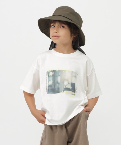 GLOBAL WORK(グローバルワーク)の「RICH COOLプリント半袖T/799546(Tシャツ/カットソー・キッズ・ホワイト系その他2/ライトグレー/ブラック/レッド/ホワイト系その他3・130cm/150cm/140cm/160cm)」の3枚目の写真