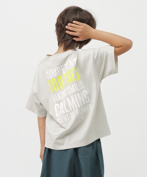 GLOBAL WORK(グローバルワーク)の「RICH COOLプリント半袖T/799546(Tシャツ/カットソー・キッズ・ホワイト系その他2/ライトグレー/ブラック/レッド/ホワイト系その他3・130cm/150cm/140cm/160cm)」の4枚目の写真