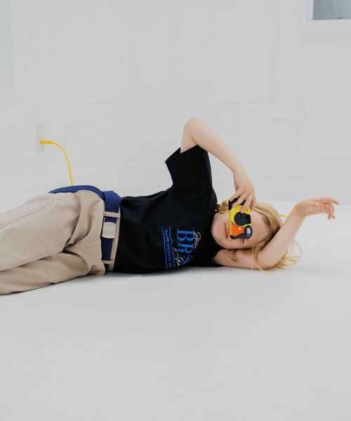 GLOBAL WORK(グローバルワーク)の「RICH COOLプリント半袖T/799546(Tシャツ/カットソー・キッズ・ホワイト系その他2/ライトグレー/ブラック/レッド/ホワイト系その他3・130cm/150cm/140cm/160cm)」の7枚目の写真