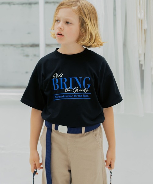 GLOBAL WORK(グローバルワーク)の「RICH COOLプリント半袖T/799546(Tシャツ/カットソー・キッズ・ホワイト系その他2/ライトグレー/ブラック/レッド/ホワイト系その他3・130cm/150cm/140cm/160cm)」の6枚目の写真