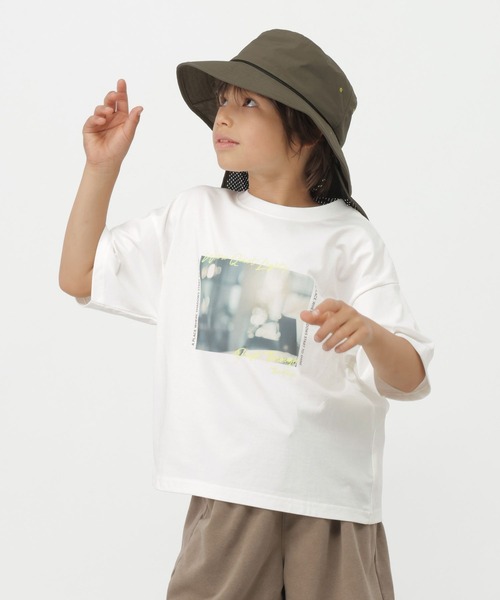 GLOBAL WORK(グローバルワーク)の「RICH COOLプリント半袖T/799546(Tシャツ/カットソー・キッズ・ホワイト系その他2/ライトグレー/ブラック/レッド/ホワイト系その他3・130cm/150cm/140cm/160cm)」の22枚目の写真