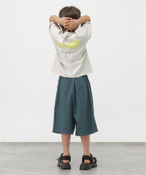 GLOBAL WORK(グローバルワーク)の「RICH COOLプリント半袖T/799546(Tシャツ/カットソー・キッズ・ホワイト系その他2/ライトグレー/ブラック/レッド/ホワイト系その他3・130cm/150cm/140cm/160cm)」の20枚目の写真