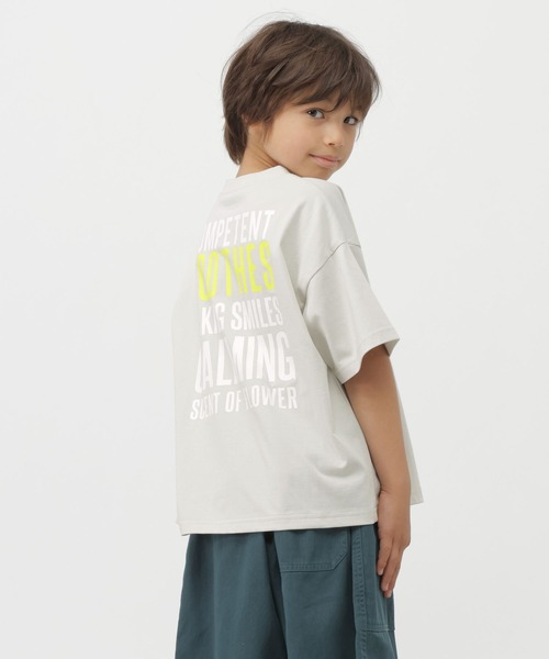 GLOBAL WORK(グローバルワーク)の「RICH COOLプリント半袖T/799546(Tシャツ/カットソー・キッズ・ホワイト系その他2/ライトグレー/ブラック/レッド/ホワイト系その他3・130cm/150cm/140cm/160cm)」の18枚目の写真