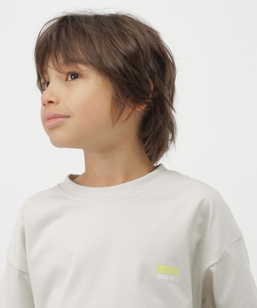 GLOBAL WORK(グローバルワーク)の「RICH COOLプリント半袖T/799546(Tシャツ/カットソー・キッズ・ホワイト系その他2/ライトグレー/ブラック/レッド/ホワイト系その他3・130cm/150cm/140cm/160cm)」の16枚目の写真