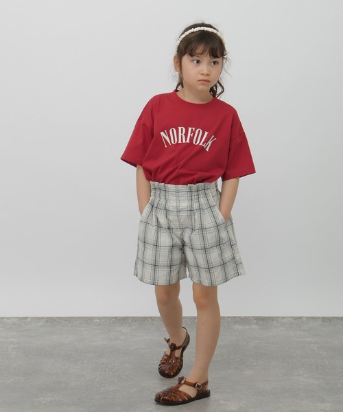 GLOBAL WORK(グローバルワーク)の「RICH COOLプリント半袖T/799546(Tシャツ/カットソー・キッズ・ホワイト系その他2/ライトグレー/ブラック/レッド/ホワイト系その他3・130cm/150cm/140cm/160cm)」の14枚目の写真