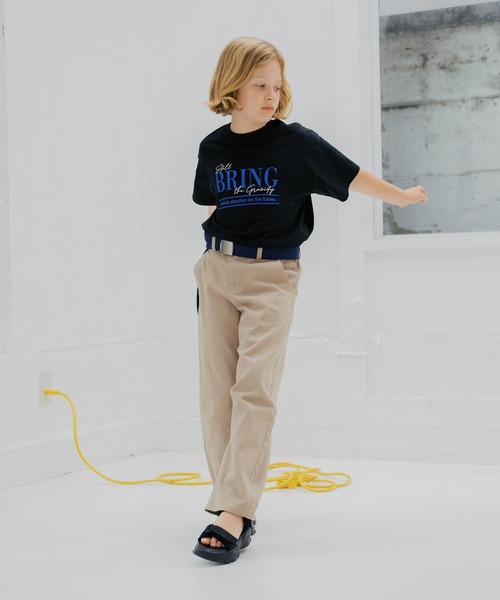 GLOBAL WORK(グローバルワーク)の「RICH COOLプリント半袖T/799546(Tシャツ/カットソー・キッズ・ホワイト系その他2/ライトグレー/ブラック/レッド/ホワイト系その他3・130cm/150cm/140cm/160cm)」の12枚目の写真