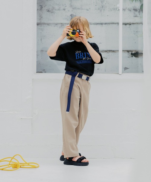 GLOBAL WORK(グローバルワーク)の「RICH COOLプリント半袖T/799546(Tシャツ/カットソー・キッズ・ホワイト系その他2/ライトグレー/ブラック/レッド/ホワイト系その他3・130cm/150cm/140cm/160cm)」の11枚目の写真