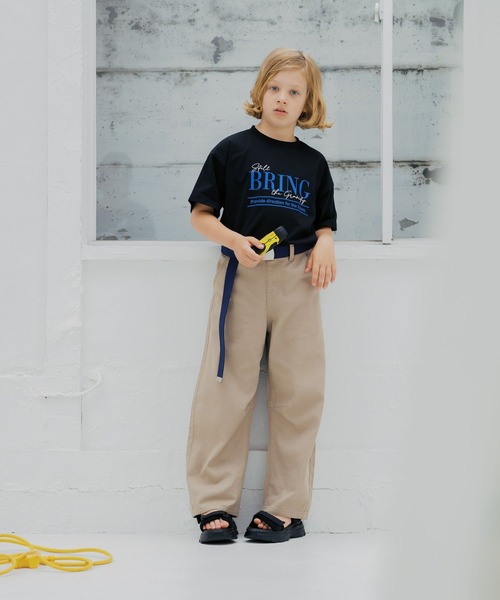 GLOBAL WORK(グローバルワーク)の「RICH COOLプリント半袖T/799546(Tシャツ/カットソー・キッズ・ホワイト系その他2/ライトグレー/ブラック/レッド/ホワイト系その他3・130cm/150cm/140cm/160cm)」の10枚目の写真