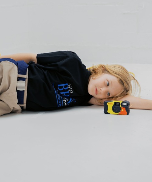 GLOBAL WORK(グローバルワーク)の「RICH COOLプリント半袖T/799546(Tシャツ/カットソー・キッズ・ホワイト系その他2/ライトグレー/ブラック/レッド/ホワイト系その他3・130cm/150cm/140cm/160cm)」の8枚目の写真