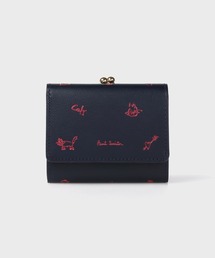 Paul Smith | カラードゥードゥル 3つ折りがま口財布 / 555433 W180CA(財布)