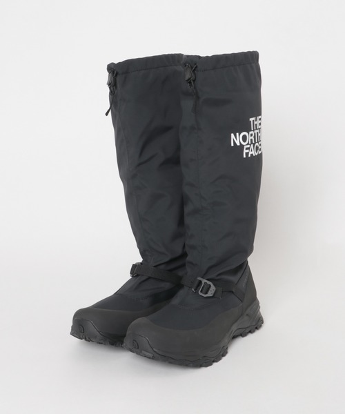 THE NORTH FACE(ザノースフェイス)の「THE NORTH FACE TNF LONG RAIN BOOTS WP(レインシューズ・メンズ・カーキ/ブラック・7/6/8/9/11/10)」の3枚目の写真