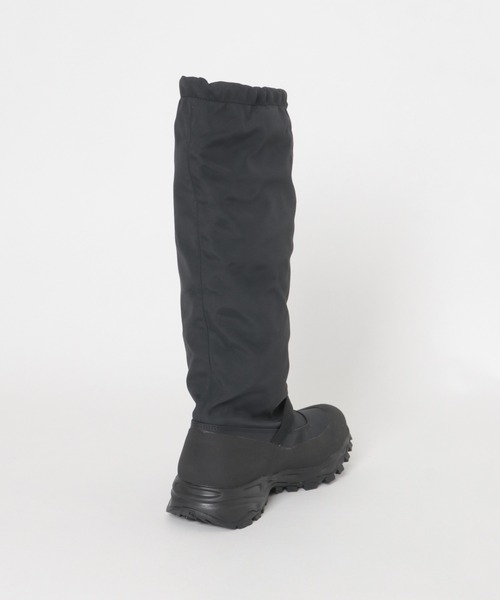 THE NORTH FACE(ザノースフェイス)の「THE NORTH FACE TNF LONG RAIN BOOTS WP(レインシューズ・メンズ・カーキ/ブラック・7/6/8/9/11/10)」の4枚目の写真
