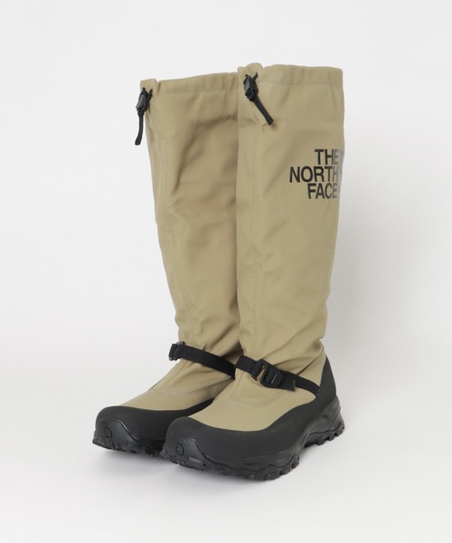 THE NORTH FACE(ザノースフェイス)の「THE NORTH FACE TNF LONG RAIN BOOTS WP(レインシューズ・メンズ・カーキ/ブラック・7/6/8/9/11/10)」の9枚目の写真
