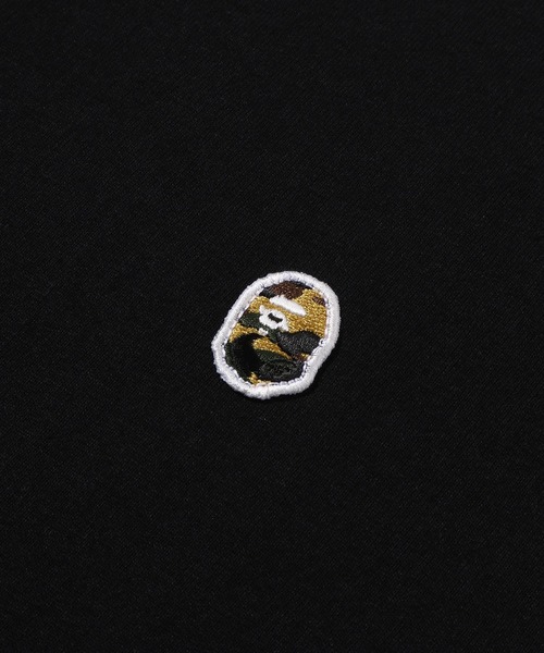 A BATHING APE(アベイシングエイプ)の「1ST CAMO ONE POINT TEE(Tシャツ/カットソー・メンズ・ホワイト×グリーン/ブラック×イエロー/ホワイト×イエロー/ブラック×グリーン・SMALL/LARGE/X-LARGE/MEDIUM/XX-LARGE)」の7枚目の写真