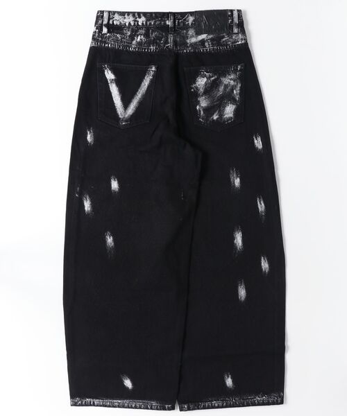 ARULE(アルール)の「『ARULE/アルール』ラメ加工 デニムパンツ【GC】(デニムパンツ・メンズ・ブラック・M/L)」の5枚目の写真
