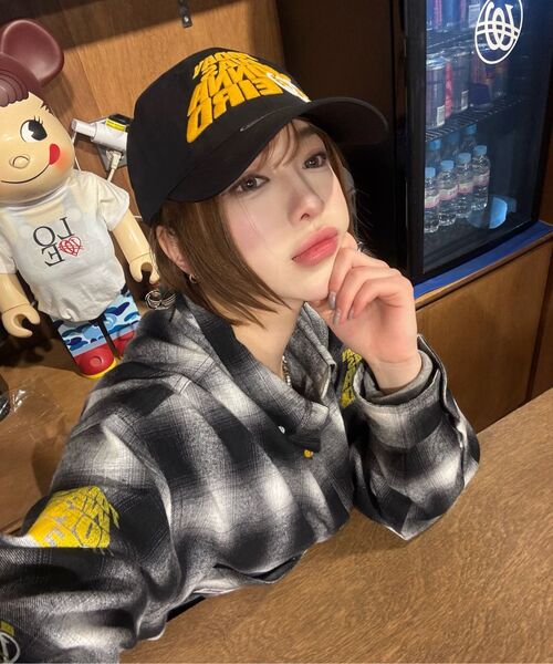 WEIRDWORLD(ウィアード ワールド)の「JONNA WEIRD フランネルシャツ(シャツ/ブラウス・レディース・ブラック・X-LARGE/LARGE/MEDIUM)」の11枚目の写真