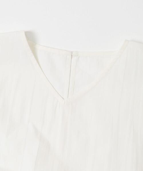 ITEMS URBANRESEARCH（アイテムズ アーバンリサーチ）の「袖レースチュニック（シャツ/ブラウス・レディース・ホワイト/ブラック・FREE）」の9枚目の写真