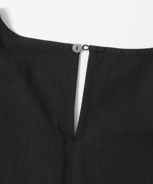 ITEMS URBANRESEARCH（アイテムズ アーバンリサーチ）の「袖レースチュニック（シャツ/ブラウス・レディース・ホワイト/ブラック・FREE）」の20枚目の写真