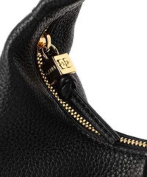 GANNI（ガニー）の「HOBO MINI GRAINED（ハンドバッグ・レディース・ブラック・OS）」の3枚目の写真