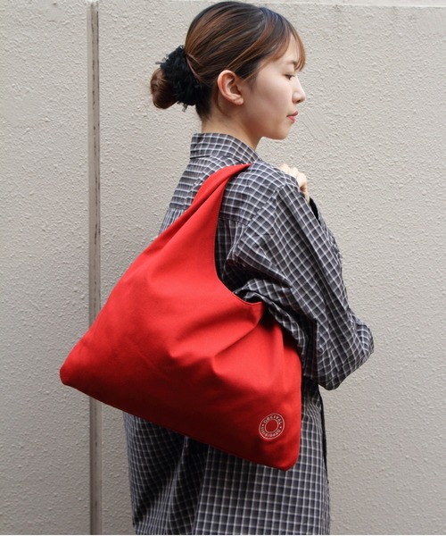 ORCIVAL(オーシバル)の「ORCIVAL/オーシバル トートバッグ TOTE BAG OR-H0406 VAT(トートバッグ・レディース・レンガ・FREE)」の1枚目の写真