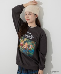 JAM & LINK（ジャムアンドリンク）の「〈ディズニー〉キャラクター 裏毛トレーナー（スウェット）」